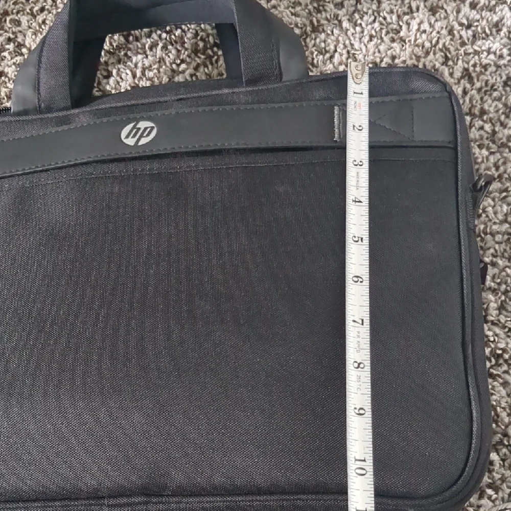 HP Black Laptop Briefcase with Top Handles